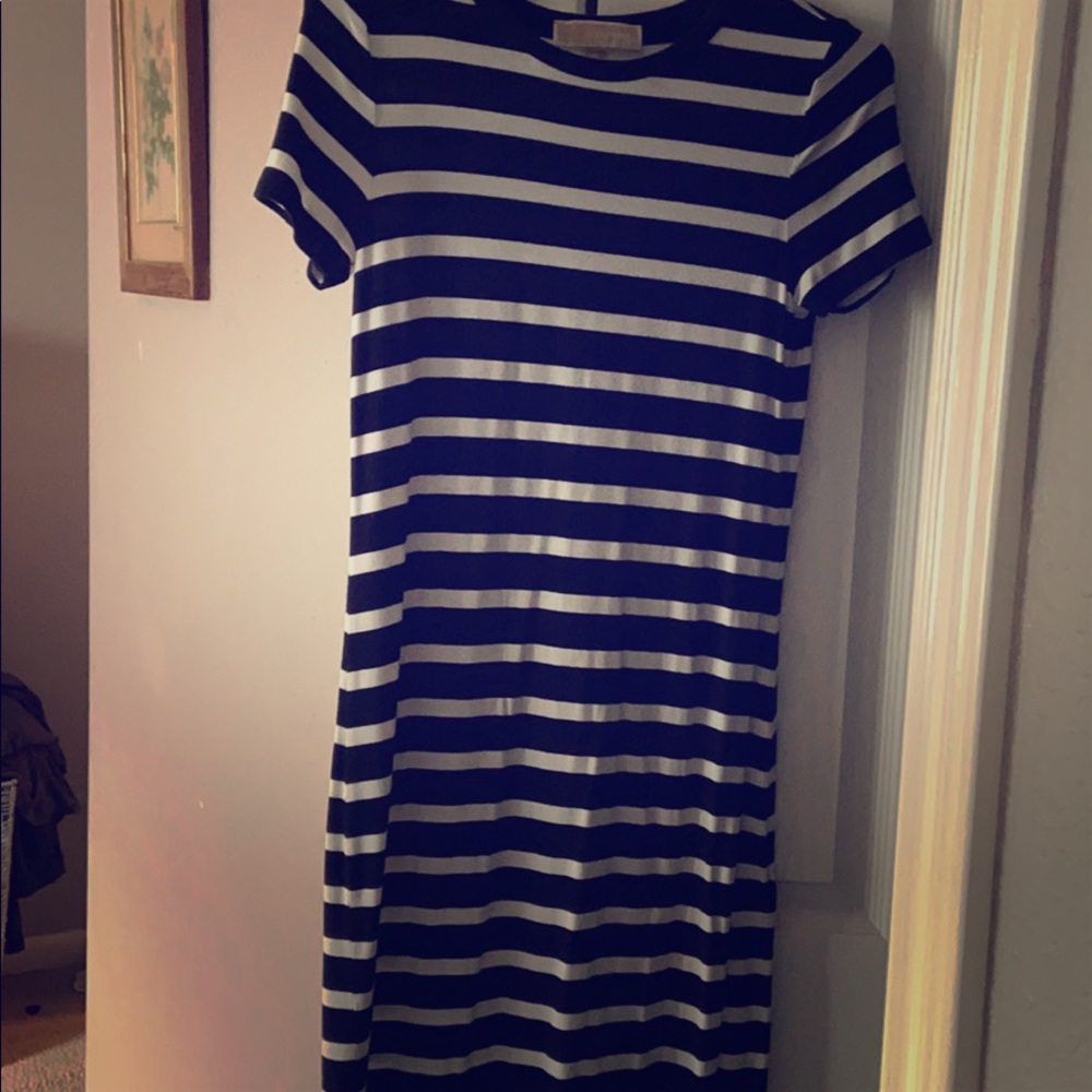 Michael Kors stripped dress